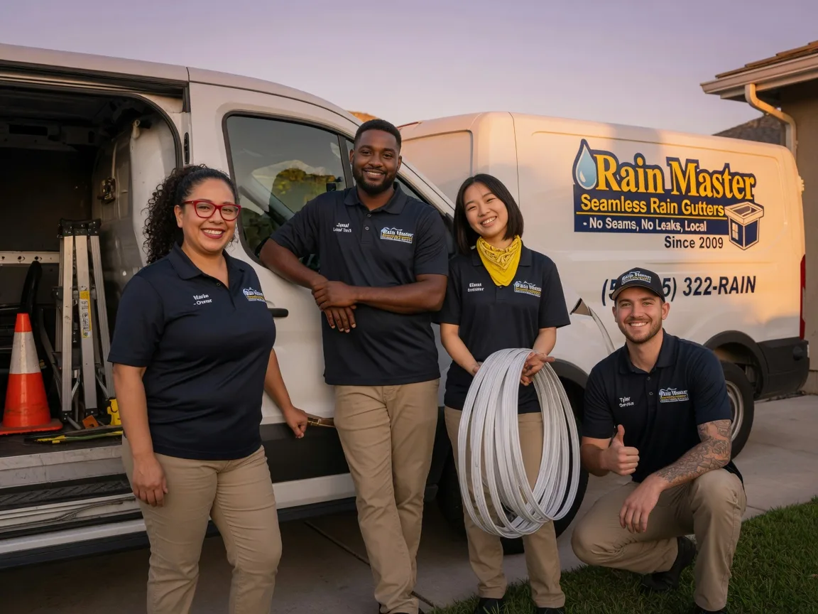Gutter Installation company in Sunset, TX