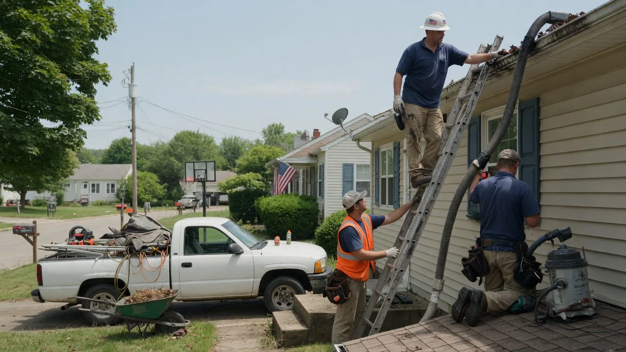 Gutter Installation in Sunset, TX near me